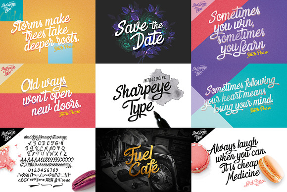 The Bestsellers Font Bundle! in Display Fonts - product preview 5