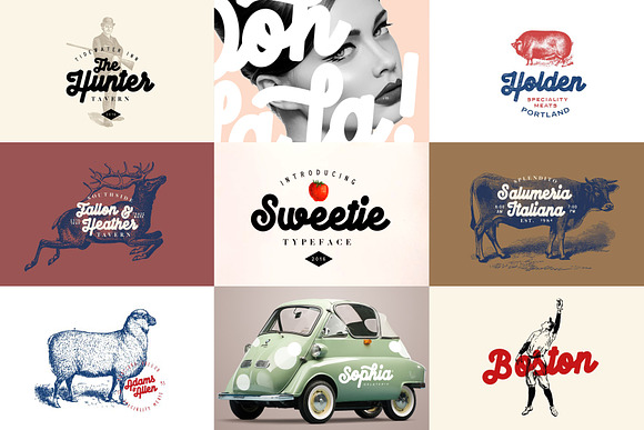 The Bestsellers Font Bundle! in Display Fonts - product preview 6