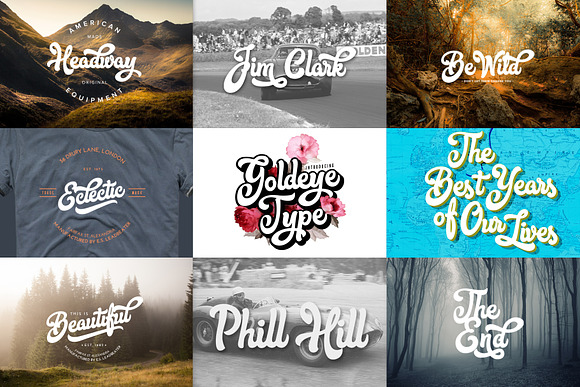 The Bestsellers Font Bundle! in Display Fonts - product preview 7