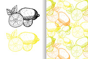 Hand Drawn Lemons
