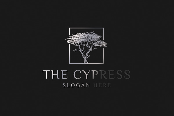 The Cypress Logo Template
