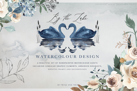 Watercolor Mega Bundle in Illustrations - product preview 21