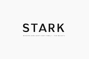Stark - A Modern Sans Serif