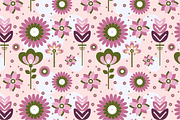 Seamless pattern "Flowers"