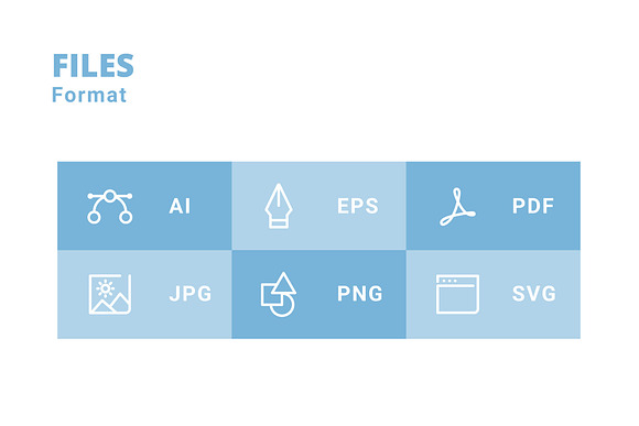 BomSymbols Outline Big Pack in Contact Icons - product preview 2