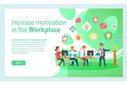 Increase Motivation, Work Team in