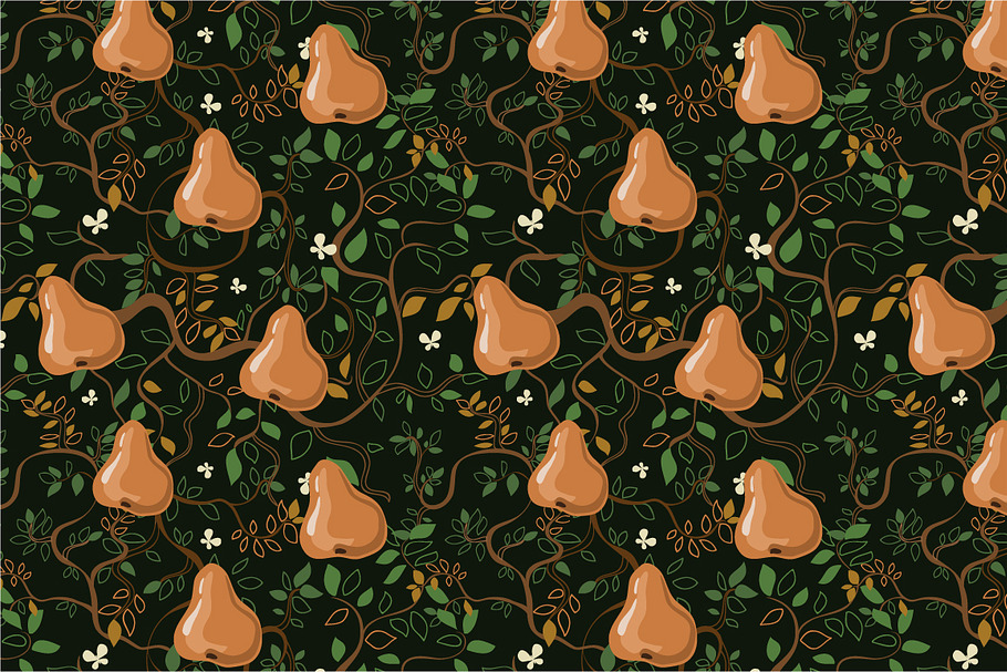 Seamless vector pattern in Patterns - product preview 8