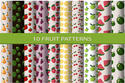 Set of seamless patterns (swatches)