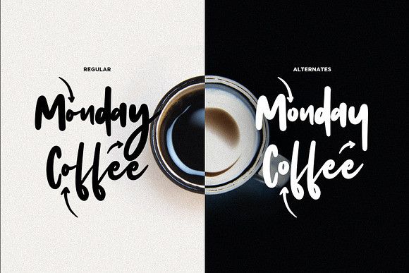 Foltta Typeface in Script Fonts - product preview 3