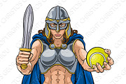 Viking Trojan Celtic Knight Tennis