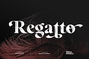 Regatto | Venetian Style Typeface