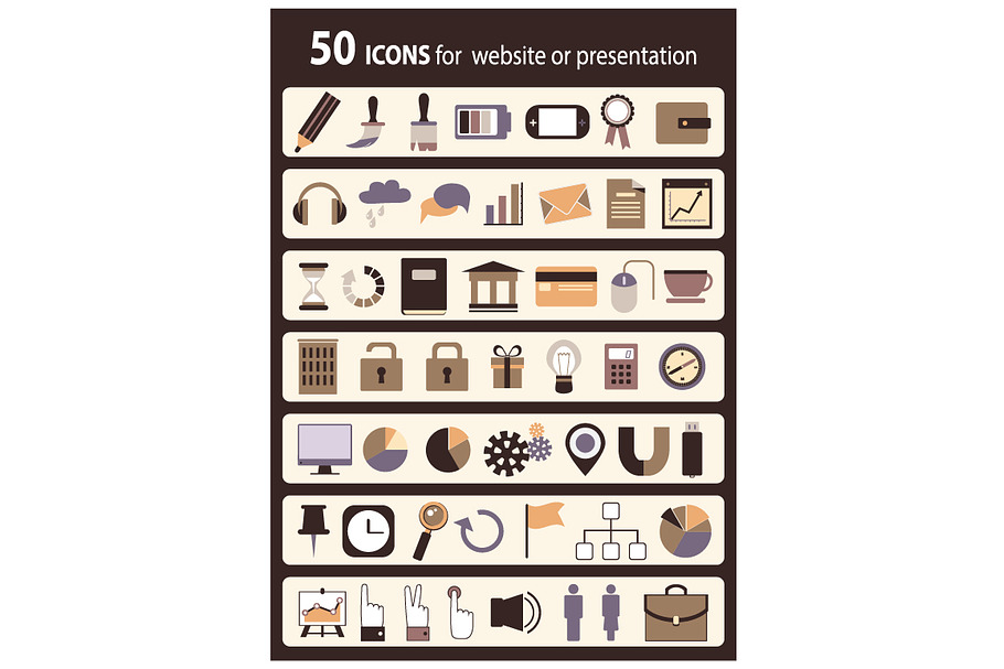 SET of vector icons