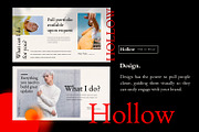 HOLLOW. - Keynote