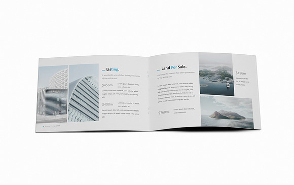 Estatia Real Estate A5 Brochure in Brochure Templates - product preview 6