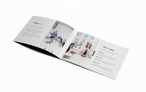 Estatia Real Estate A5 Brochure in Brochure Templates - product preview 7