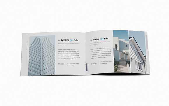 Estatia Real Estate A5 Brochure in Brochure Templates - product preview 10