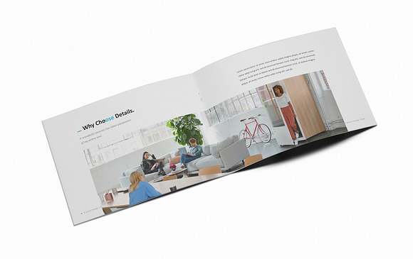 Estatia Real Estate A5 Brochure in Brochure Templates - product preview 11