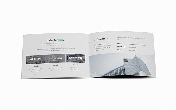 Estatia Real Estate A5 Brochure in Brochure Templates - product preview 12