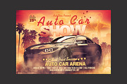 Auto Car Show Flyer