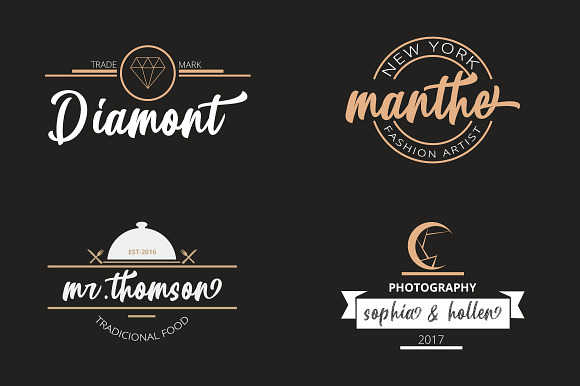 Betharie Typeface in Script Fonts - product preview 4