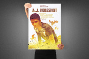 Holeshot Movie Poster Template
