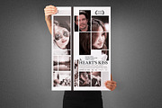 A Heart's Kiss Movie Poster Template