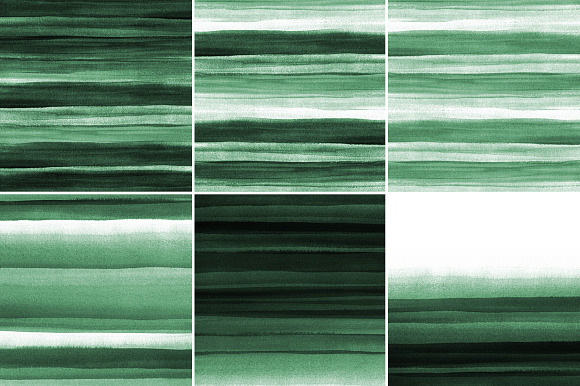 Green Watercolor Textures in Textures - product preview 2
