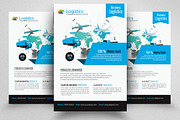 Freight & Logistic Business Flyer
