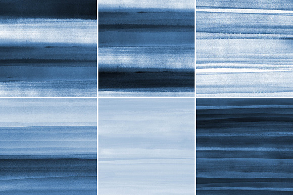 Navy Blue Watercolor Textures in Textures - product preview 1