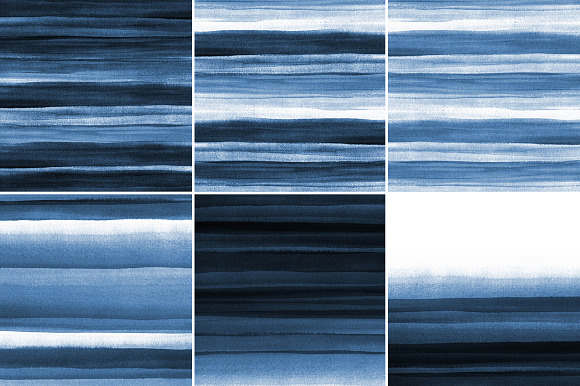 Navy Blue Watercolor Textures in Textures - product preview 2