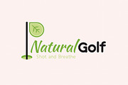 Natural Golf Logo