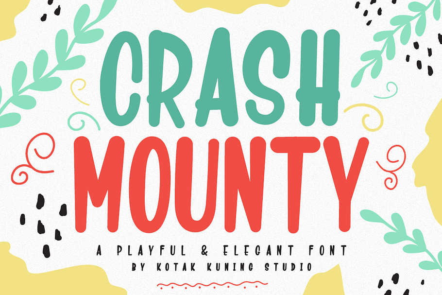 Crash Mounty in Sans-Serif Fonts - product preview 8