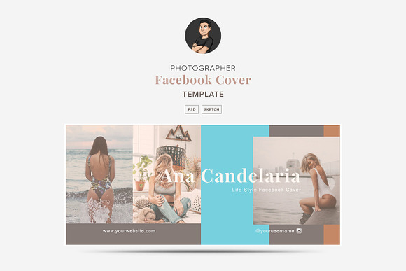 Facebook Cover Template 11 in Facebook Templates - product preview 1