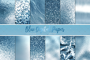 Blue Digital Paper