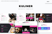 Kuliner - Keynote Template