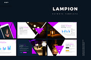 Lampion - Keynote Template