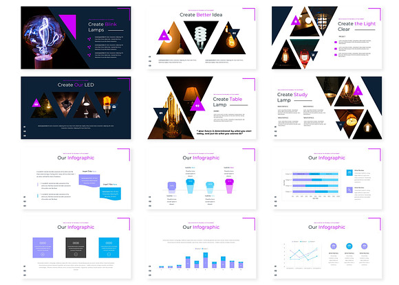 Lampion - Keynote Template in Keynote Templates - product preview 2