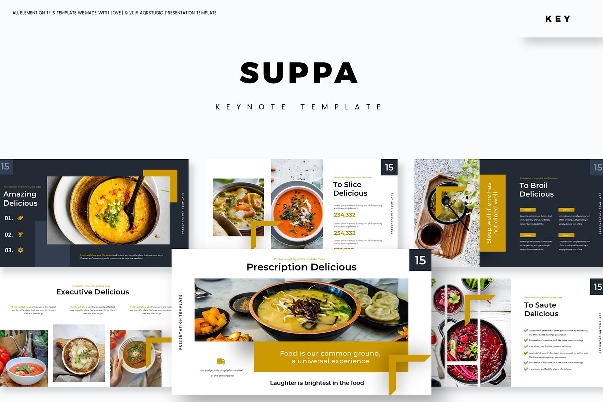 Suppa - Keynote Template in Keynote Templates - product preview 8