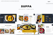 Suppa - Keynote Template
