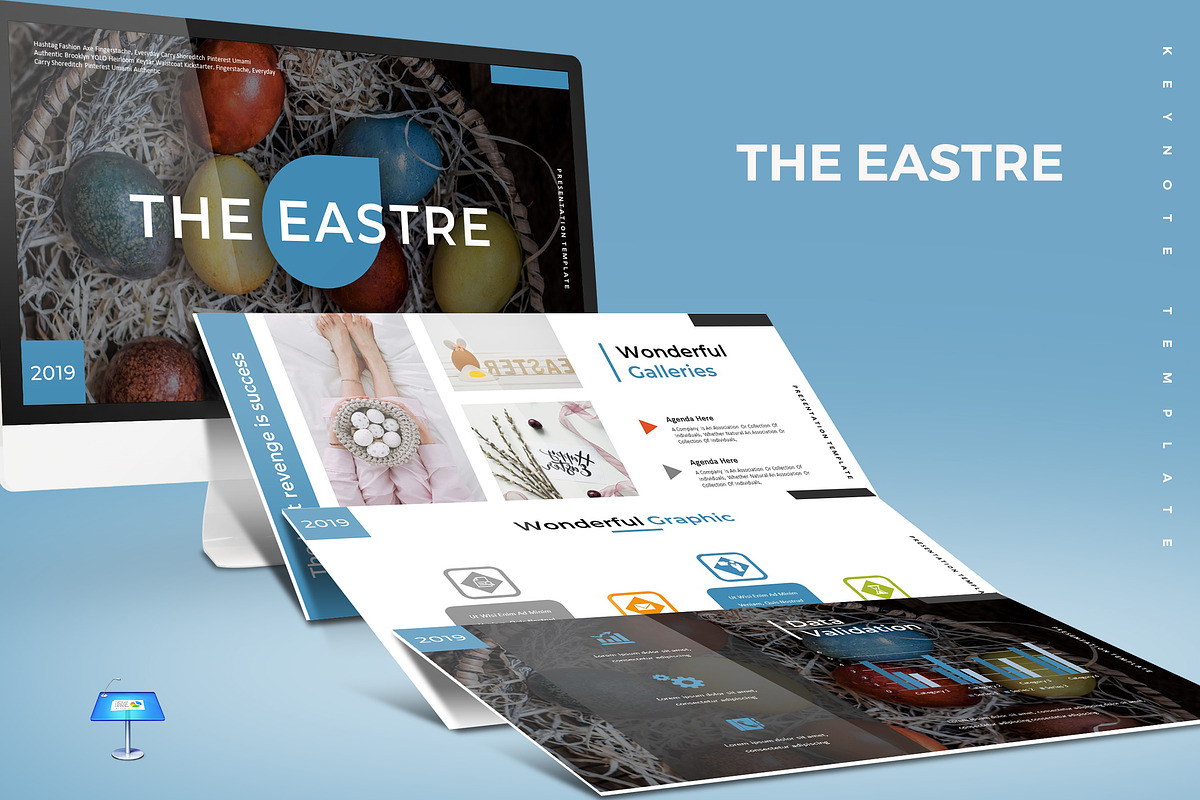 The Eastre - Keynote Template in Keynote Templates - product preview 8