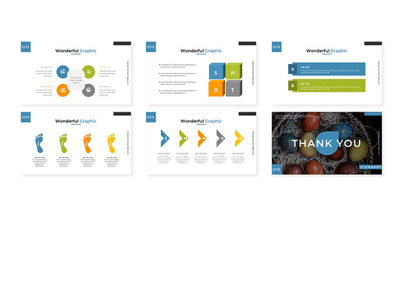 The Eastre - Keynote Template in Keynote Templates - product preview 3