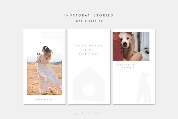 Instagram Post & Stories. Pets in Instagram Templates - product preview 11