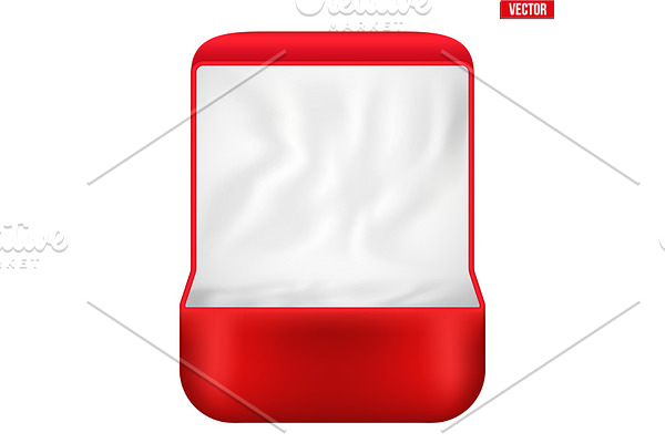 Red Velvet Ring Box