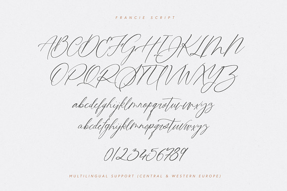 Francie Font Duo in Serif Fonts - product preview 6