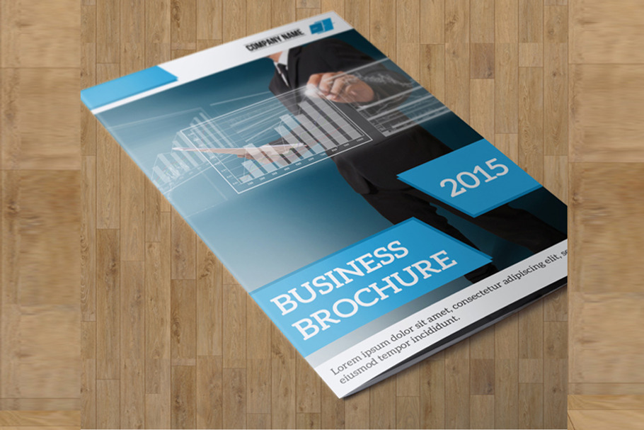 Corporate Business Brochure-V179 in Brochure Templates - product preview 8