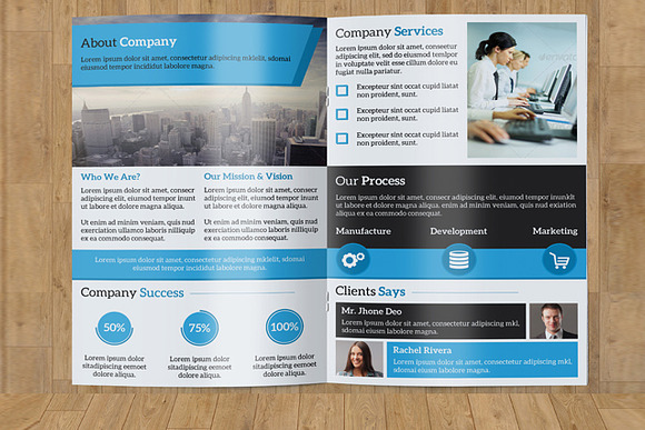 Corporate Business Brochure-V179 in Brochure Templates - product preview 2