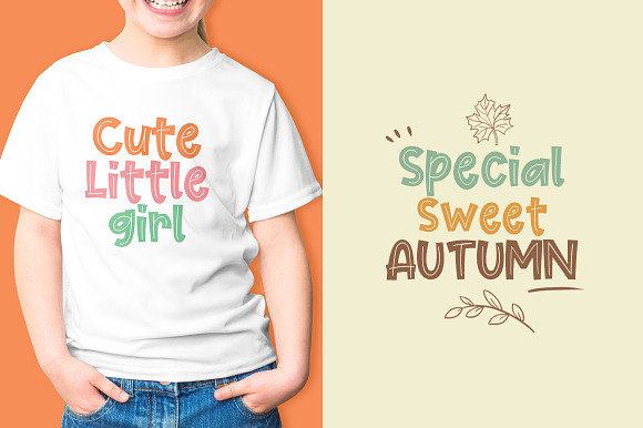 Cute Maple in Display Fonts - product preview 1
