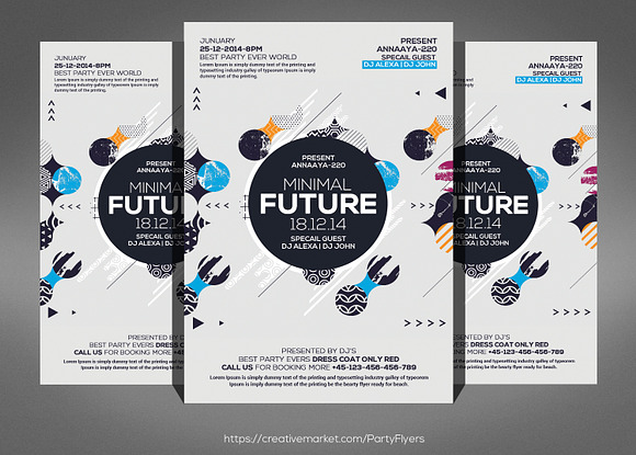 26 Flyers Bundle in Invitation Templates - product preview 1