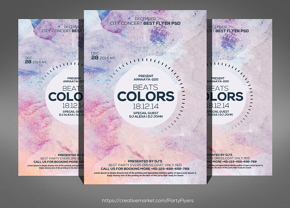 26 Flyers Bundle in Invitation Templates - product preview 4