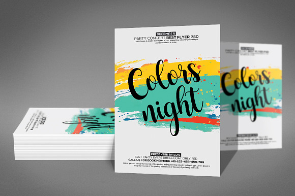 26 Flyers Bundle in Invitation Templates - product preview 5